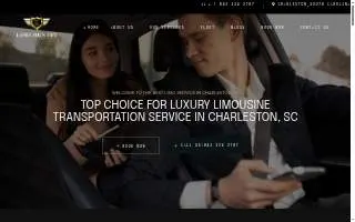 Lowcountry Luxury Limo website