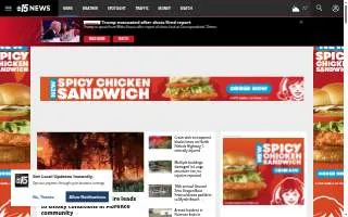 Main Plaza of North Myrtle Beach website