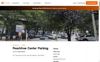 AirGarage | Public Parking - Liberty Square Charleston