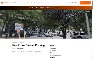 AirGarage | Public Parking - Liberty Square Charleston website
