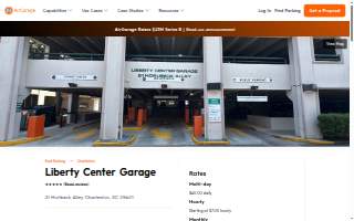 AirGarage | Public Parking - Liberty Center Garage Charleston