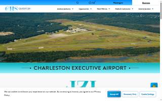 Charleston Executive Airport - JZI