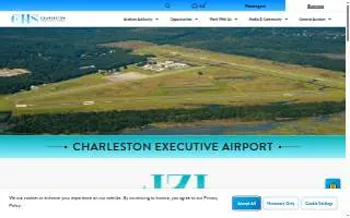 Charleston Executive Airport - JZI website