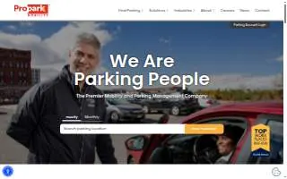811 Main Lot (Southern Valet) website
