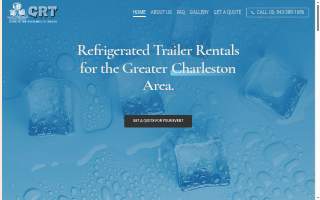 Charleston Refrigerated Trailers - Ice Truck Rentals