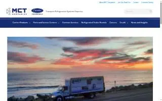 MCT Companies | Carrier Transicold of Greenville website