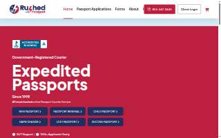 Emergency Expedited Passport of North Charleston
