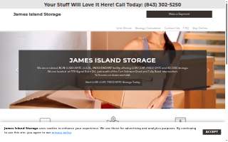 James Island Storage