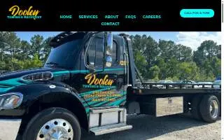Dooley towing of North Charleston website