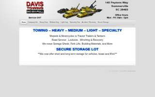 Davis Towing