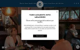 Grace & Grit website