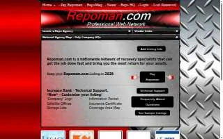 1st Choice Recovery LLC website