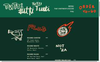 Tutti Pizza
