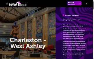Mellow Mushroom Charleston - West Ashley website