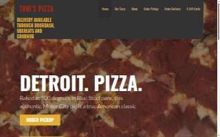 Toni's Detroit Style Pizza
