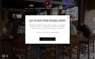 Lowdown Oven and Bar website