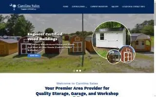Carolina Sales & Spray Foam Insulation LLC website