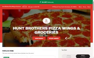 Hunt Brothers Pizza Wings & Groceries