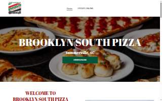 Brooklyn South Pizza