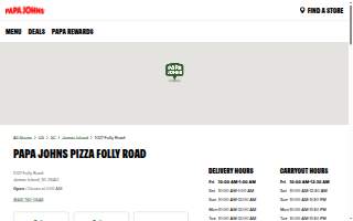 Papa Johns Pizza