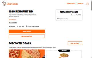 Little Caesars Pizza