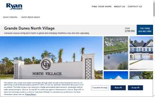 Ryan Homes at Grande Dunes North Village