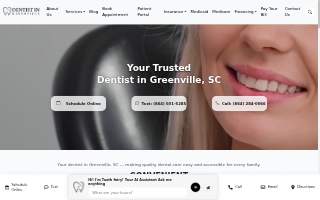 Dentist in Greenville