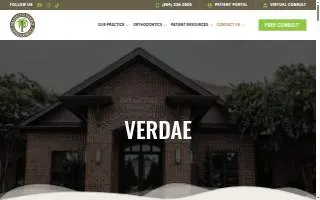 Palmetto Family Orthodontics - Greenville (Verdae) website