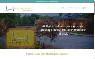 The Orthodontist | Braces in Greenville - Dr. Timothy E. Hughes, DMD