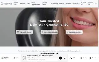 Todays Dental @ Greenville website