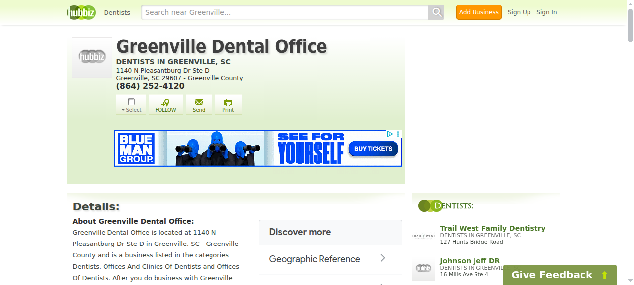 Greenville Dental Office