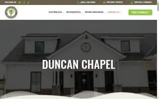 Palmetto Family Orthodontics - Greenville (Duncan Chapel) website