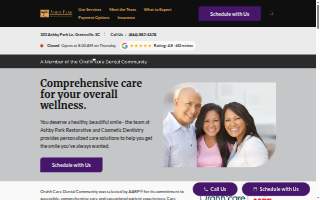 Ashby Park Restorative and Cosmetic Dentistry