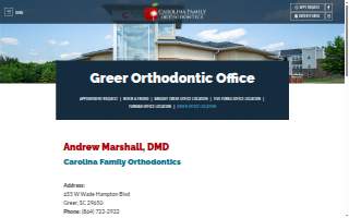 Carolina Family Orthodontics of Greer