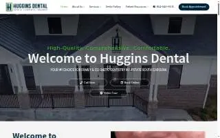 Huggins Dental website
