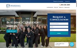 Marshall Orthodontics - Simpsonville Orthodontist