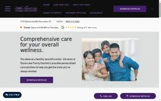 John W Crawford, DMD website