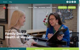 Family Dental Health of Mauldin