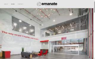 Emanate Brands and Environments