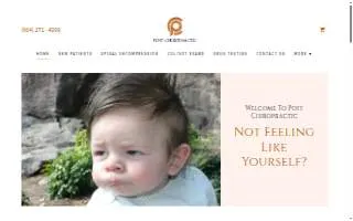 Poff Chiropractic & DOT website