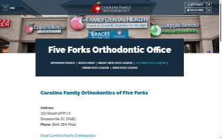 Carolina Family Orthodontics of Five Forks