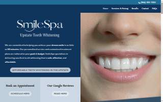 SmileSpa Upstate Teeth Whitening