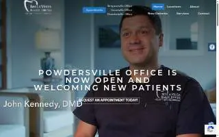 Bella Vista Family Dental of Greenville website