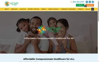 Unity Health on Main website