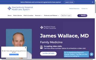 James E. B. Wallace Jr. MD