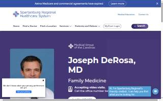 Joseph DeRosa, MD