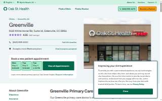 Oak Street Health Greenville Primary Care Clinic