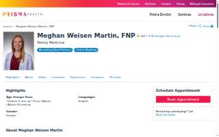 Meghan Weisen Martin, FNP