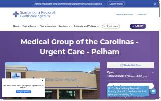 Immediate Care Center - Pelham