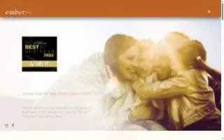 Ember Modern Medicine website